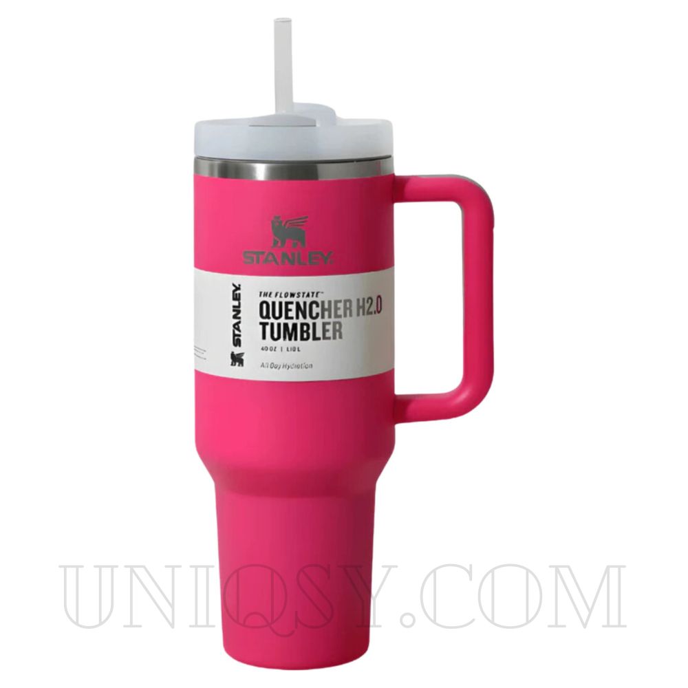 Stanley 40 OZ Neon Tumbler